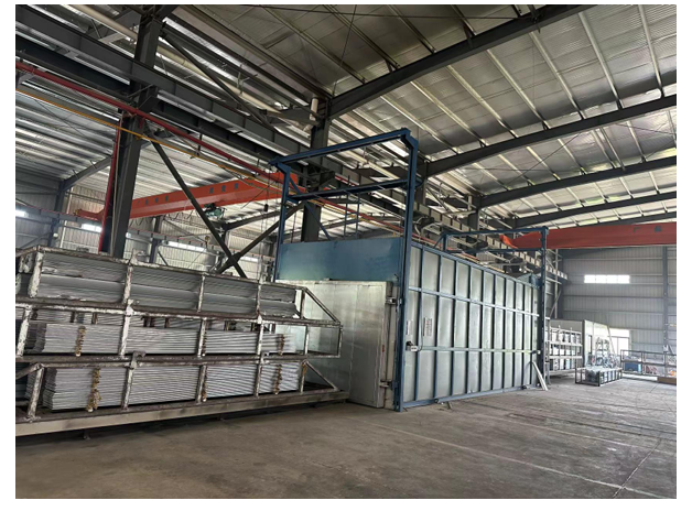 Double Door Ageing Oven